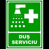 Indicator pentru dus serviciu